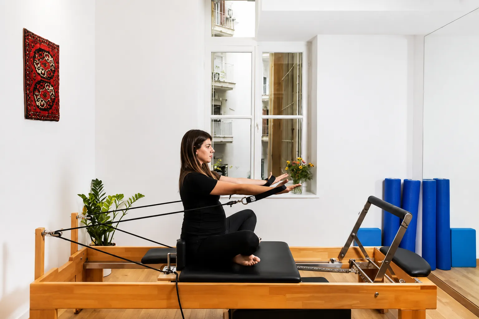 Τμήμα Pilates εγκυμοσύνης στη Θεσσαλονίκη
