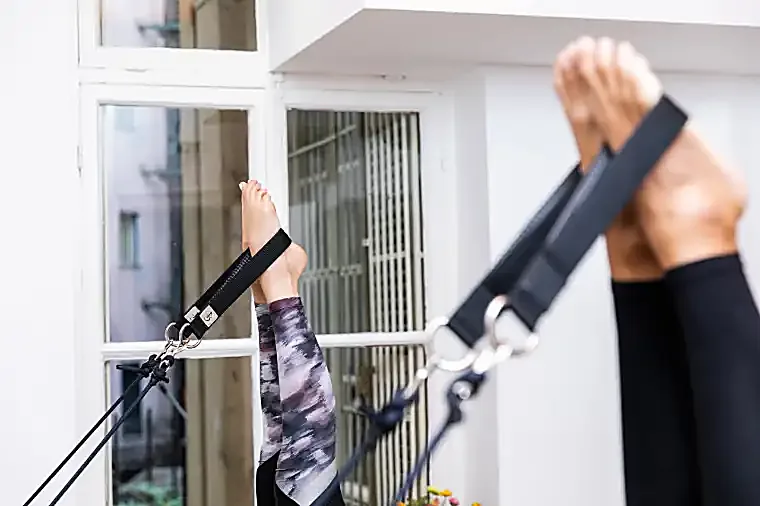 Μάθημα Reformer Pilates στο Σώματος Τέχνη, κέντρο Θεσσαλονίκης