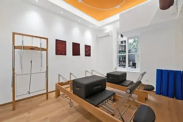 Μάθημα Reformer Pilates στο Σώματος Τέχνη, κέντρο Θεσσαλονίκης