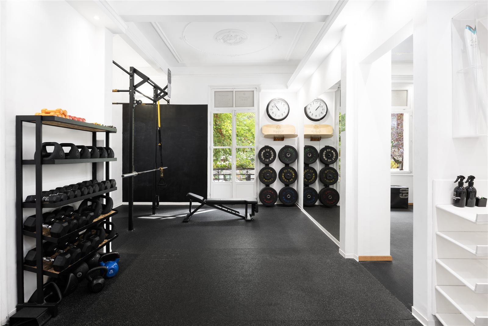 Αίθουσα και εξοπλισμός Functional Training στο Σώματος Τέχνη