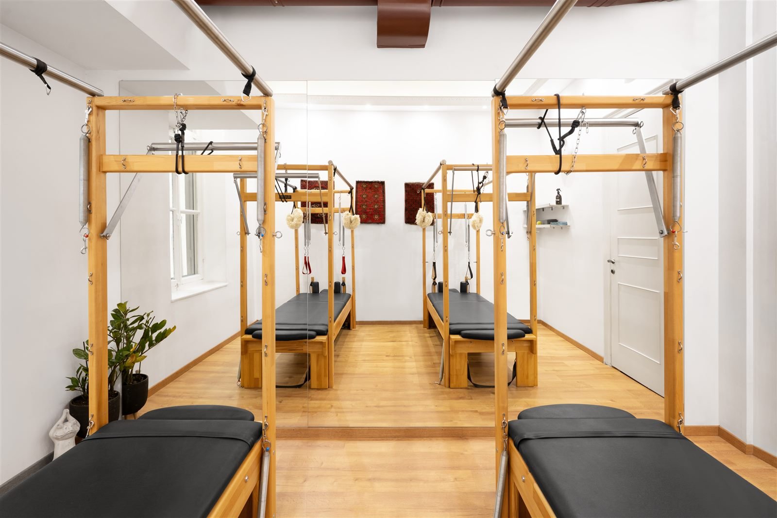 Τα μηχανήματα Cadillac Pilates στο Σώματος Τέχνη