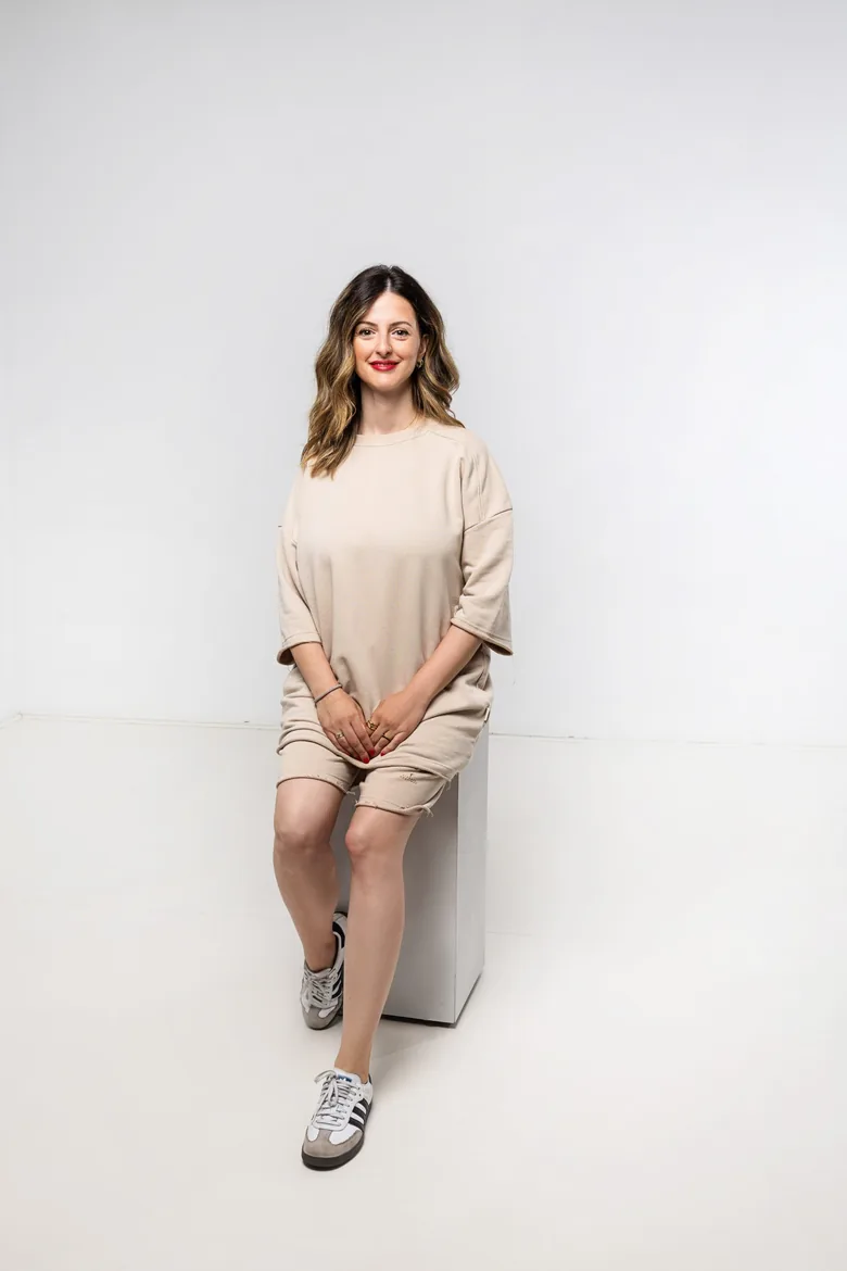 Η Αλεξάνδρα Καραντινού, εκπαιδεύτρια Pilates στο Σώματος Τέχνη